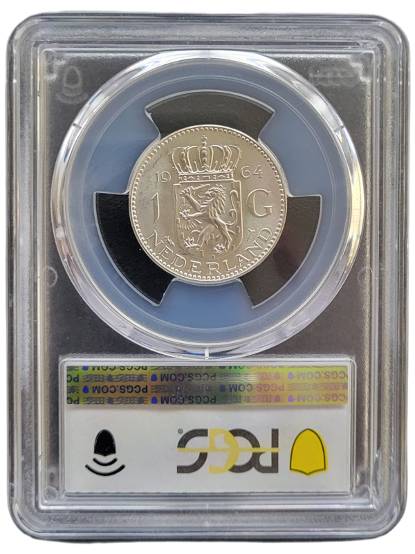 1G 1964 PCGS MS64 back