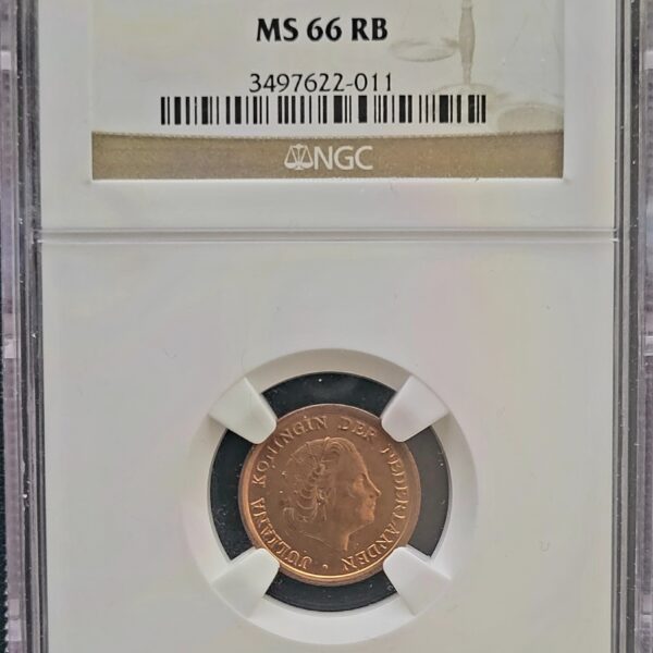 1 cent 1953 MS66 NGC