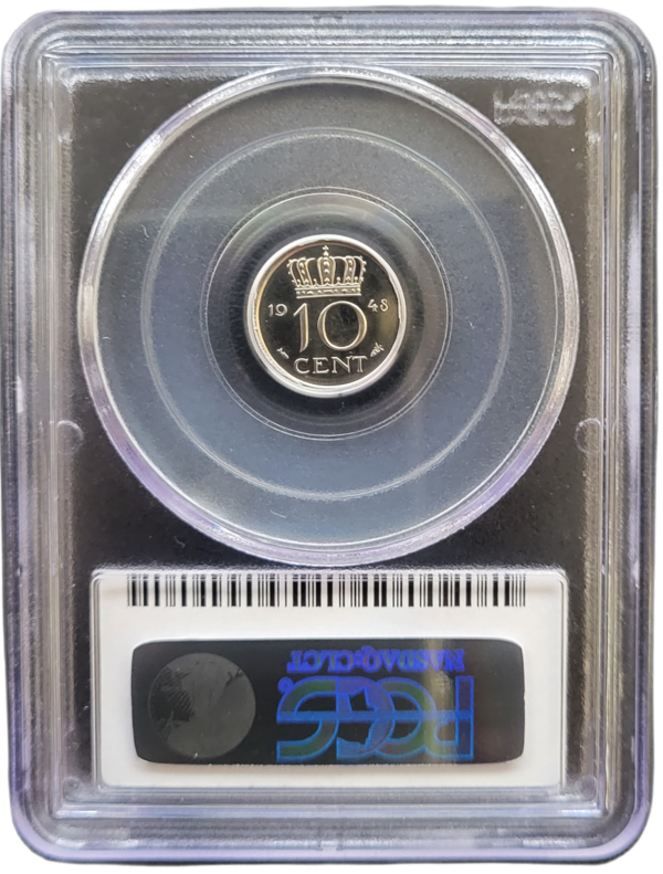 10 cent sp66 1948 proef