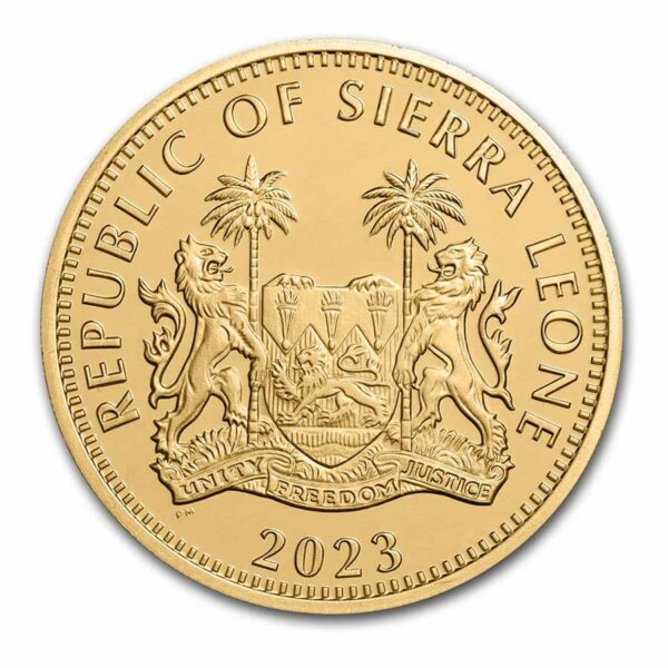 2023 sierra leone 1 oz gold egyptian gods osiris 272382 goud back