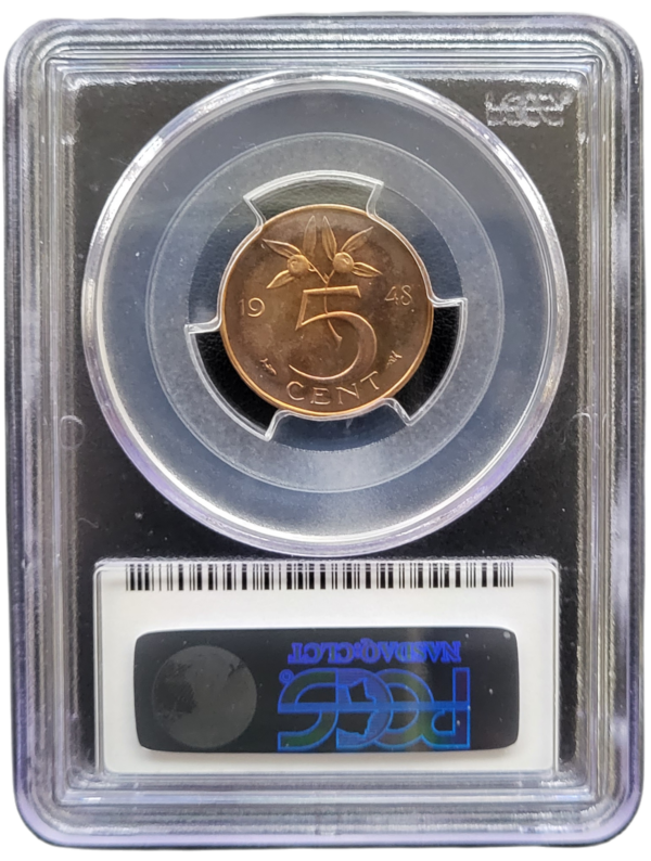5 cent sp65rb 1948 proef