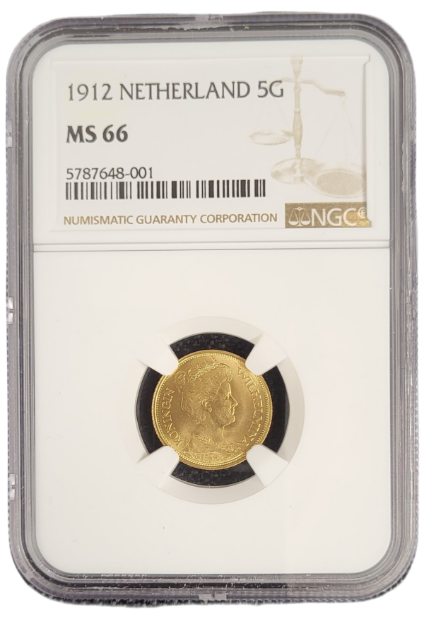 5 gulden 1912