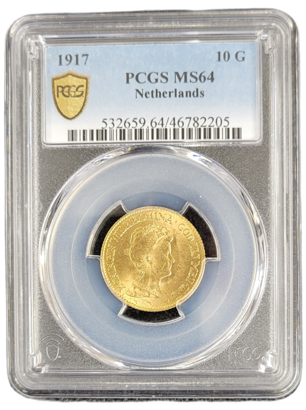 10 gulden 1917