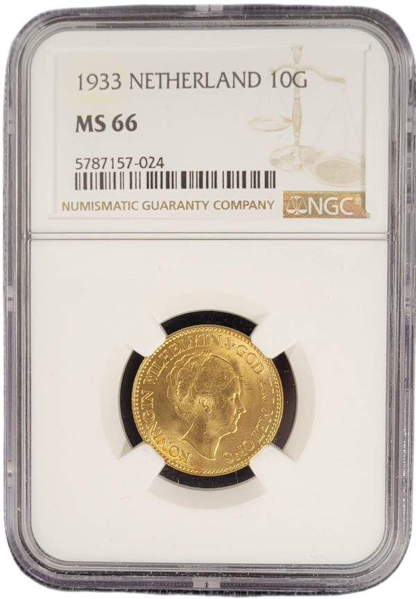 10 gulden 1933