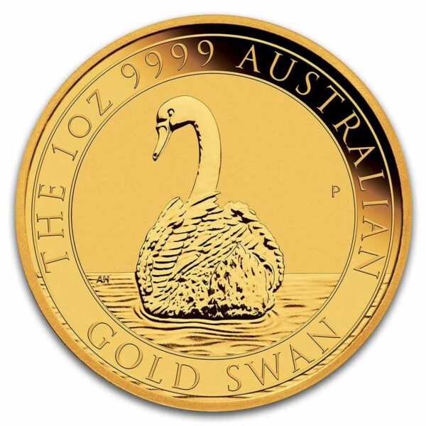 Gouden Swan 1 oz 2023