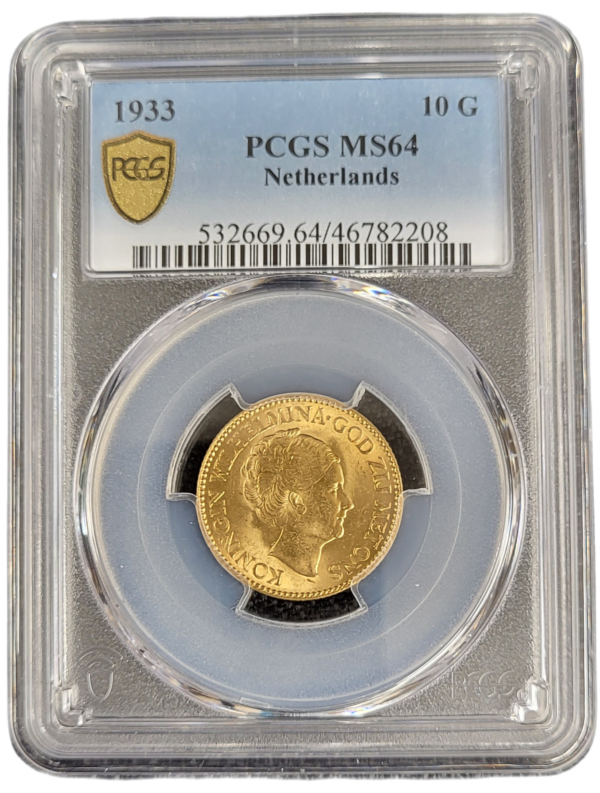 10 gulden 1933