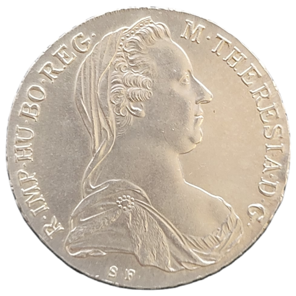 Zilveren Maria Theresia Thaler 1780 Restrike