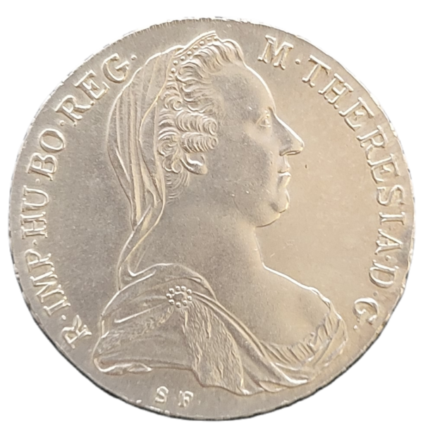 Zilveren Maria Theresia Thaler 1780 Restrike