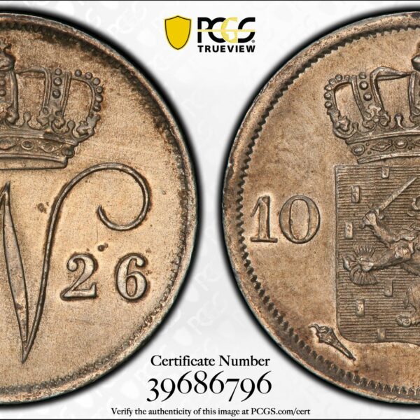 10 cent 1826 Utrecht