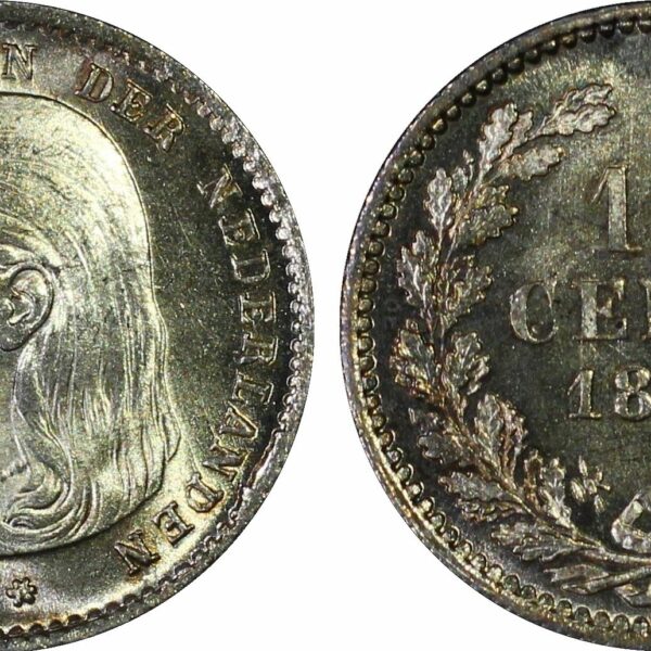 10 cent 1897 MS66 PCGS