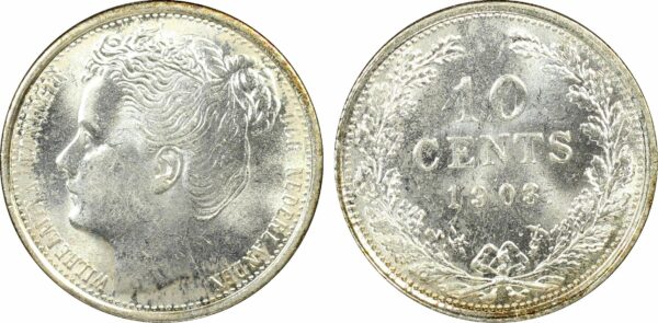 10 cent 1903 MS65 PCGS