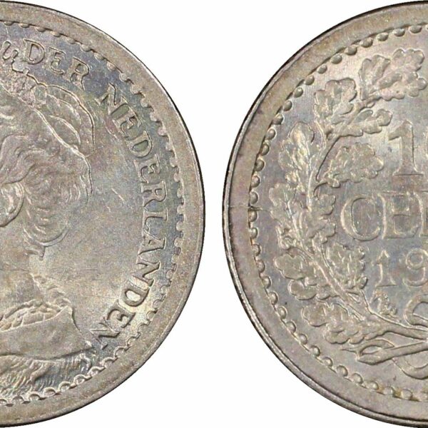 10 cent 1913 PCGS MS62