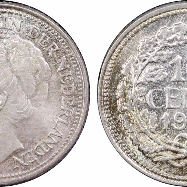 10 cent 1936 MS65