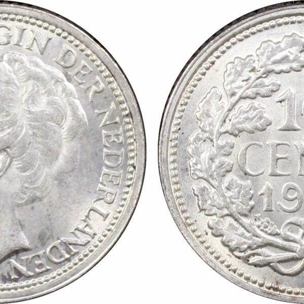 10 cent 1937 MS64 PCGS