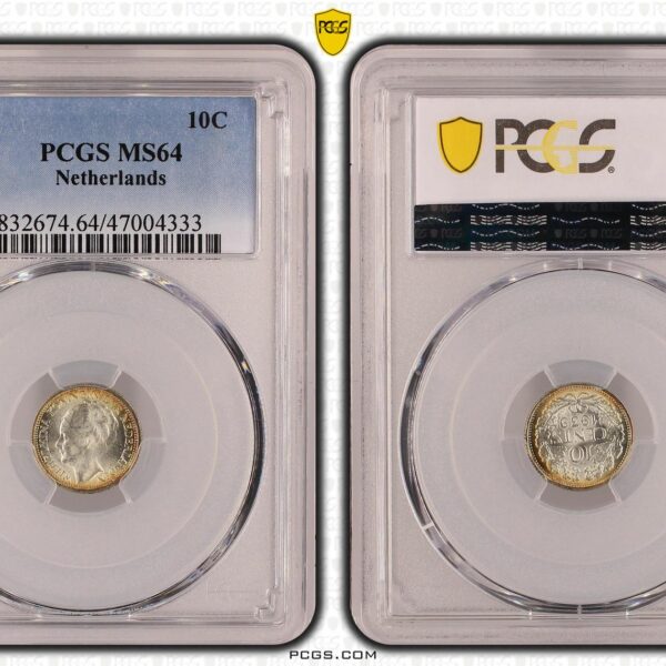 10 cent 1939 MS64 PCGS