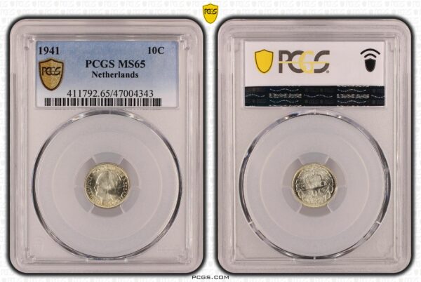10 cent 1941 MS65 PCGS