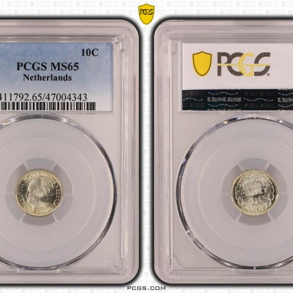 10 cent 1941 MS65 PCGS