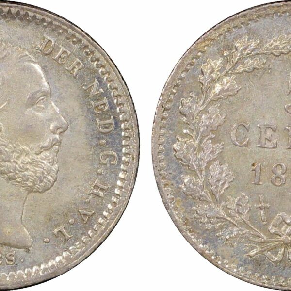5 cent 1869 PCGS ms66