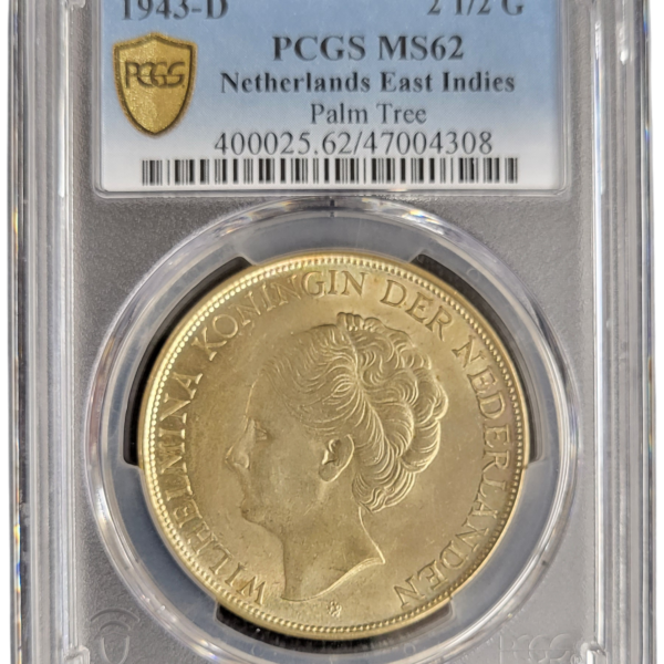 2 1/2 gulden 1943 Denver
