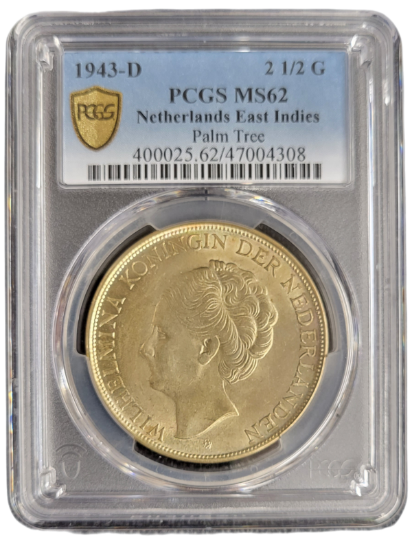 2 1/2 gulden 1943 Denver