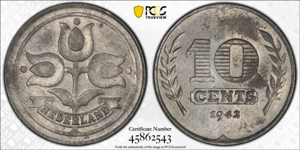 Zinken 10 cent 1942