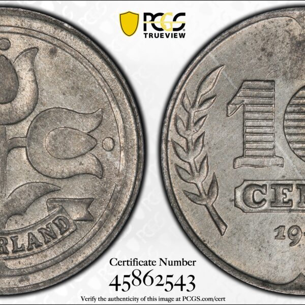 Zinken 10 cent 1942