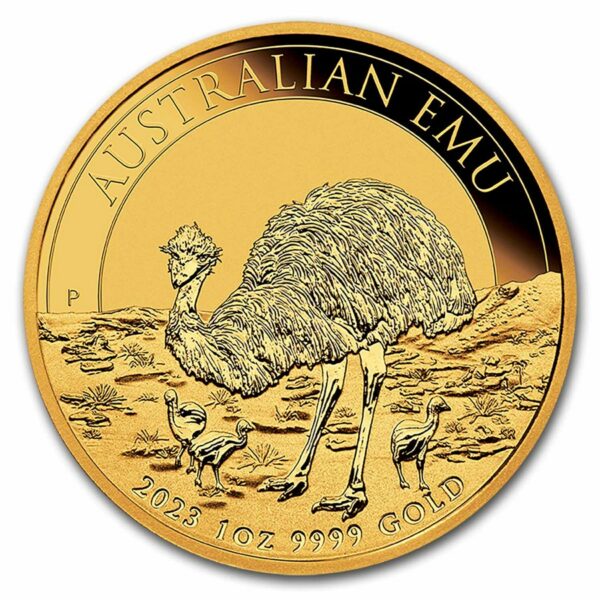 Gouden Emu front 2023