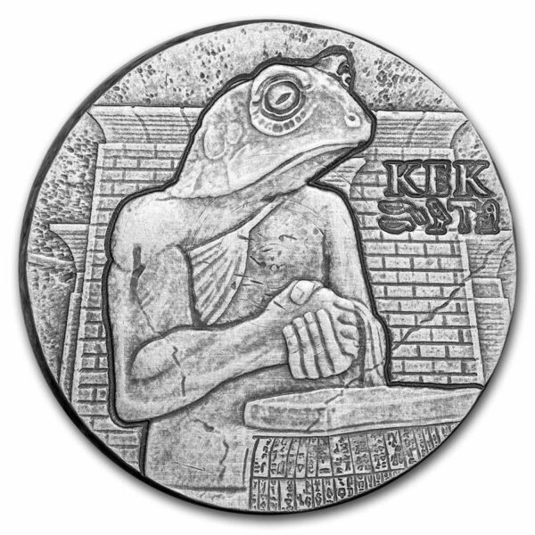 Chad 5 oz 2022 Egyptian God Kek voorkant