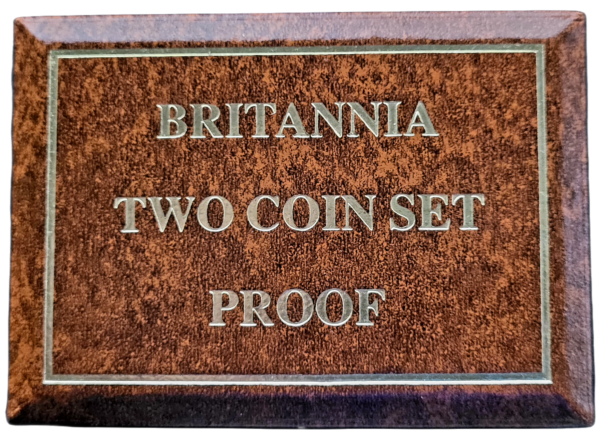 Gouden Britannia Proof Set 1987