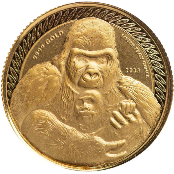 Kongo Gorilla 1/10 oz 2023