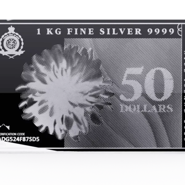 Niue - 1 Kg Silvernote Muntbaar