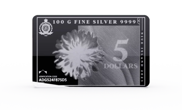 100 gram Silvernote Muntbaar