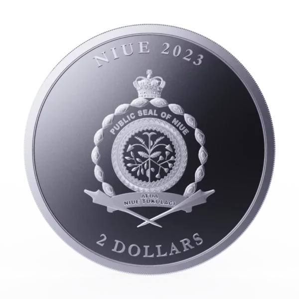 Niue Equilibrium 1 oz 2023 back