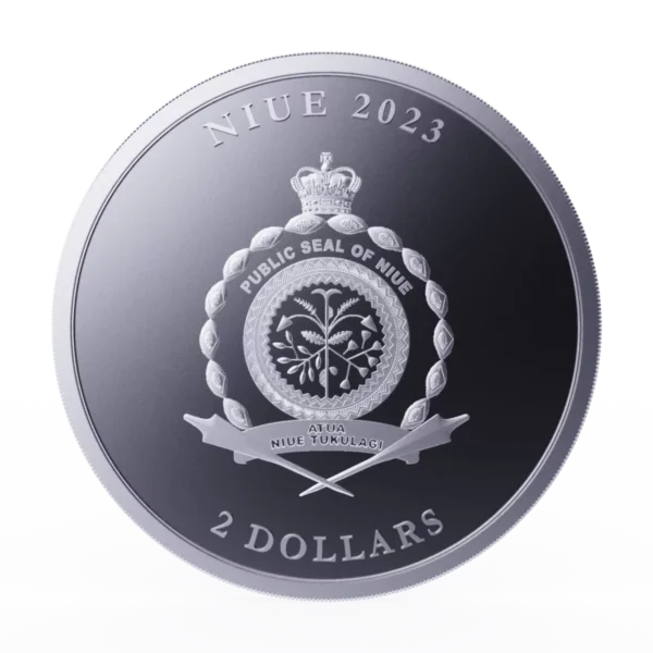Niue Magnus Opus Coin back