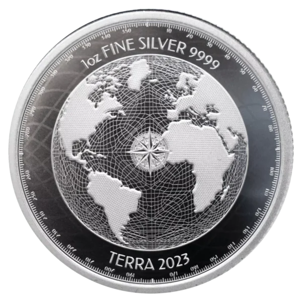 Niue - Terra Silver Coin 1 oz 2023