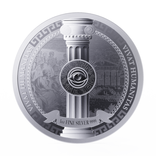 Niue - Vivat Humanitas Silver Coin 1 oz 2023