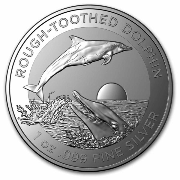 Rough Toothed Dolphin 1 oz 2023 (RAM)