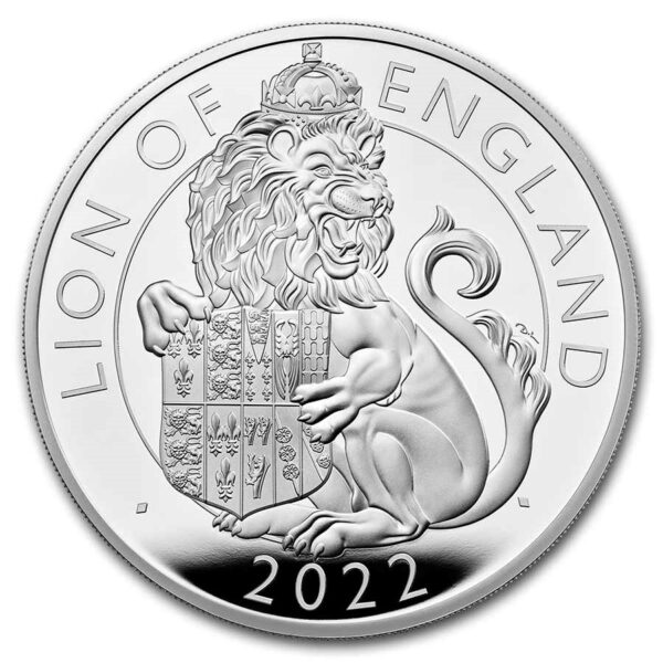 lion of england