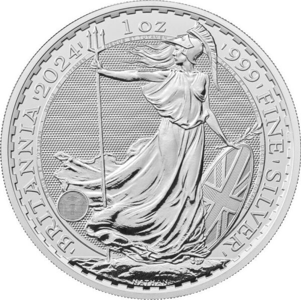 britannia 1 oz 2024 silver