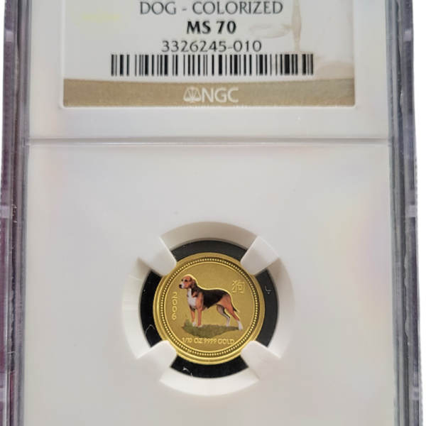 1/10 oz 2006 Year of the Dog