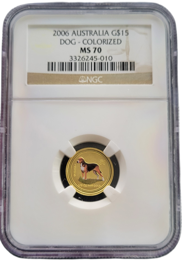 1/10 oz 2006 Year of the Dog