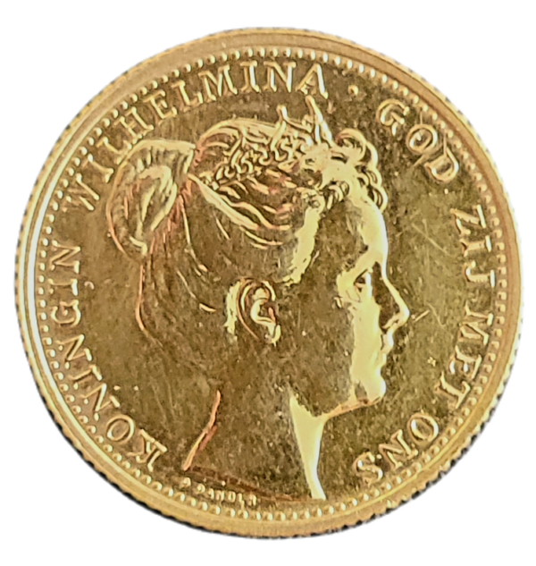 10 Gulden 1898 P Pander zonder punt