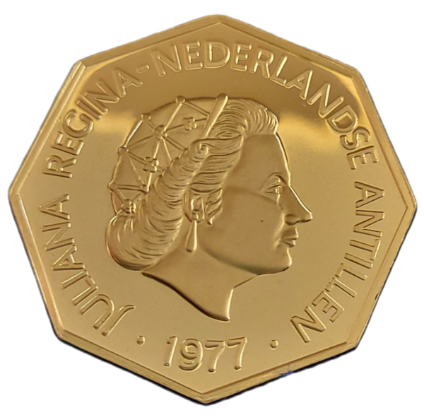 200 Gulden 1977 Peter Stuyvesant back