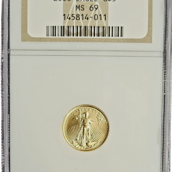 American Eagle 1/10 oz 2000