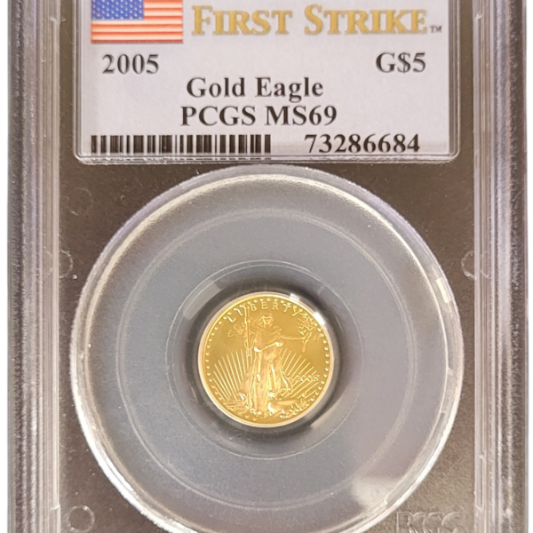 American Eagle 1/10 oz 2005