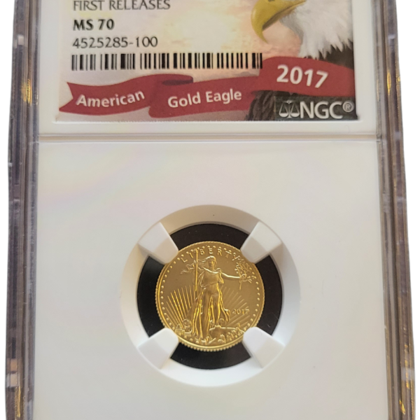 American Eagle 1/10 oz 2017