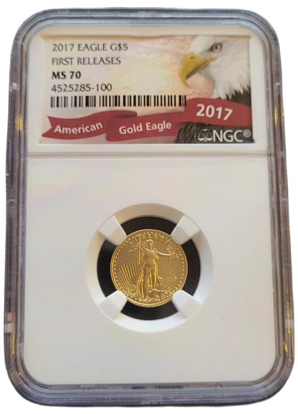 American Eagle 1/10 oz 2017