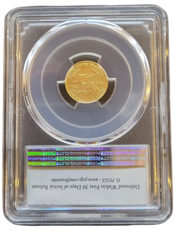 American Eagle 1/10 oz 2018 PCGS