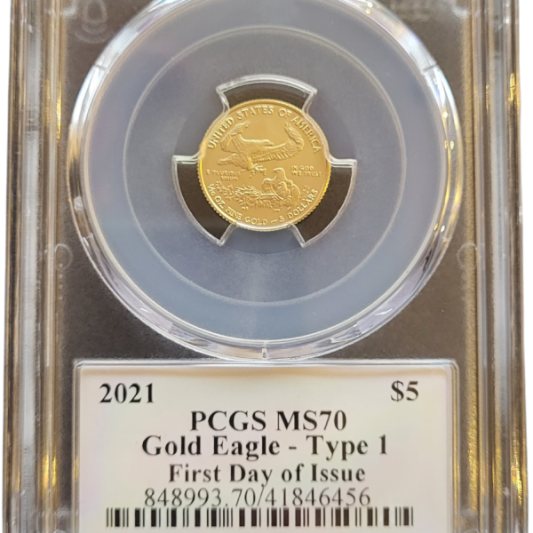 American Eagle 1/10 oz 2021 Type 1 PCGS