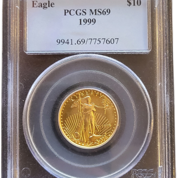 American Eagle 1/4 oz 1999